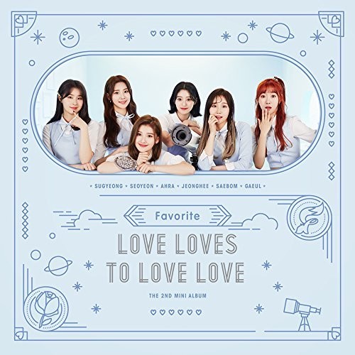 Favorite: Loves Loves To Love Love - CD