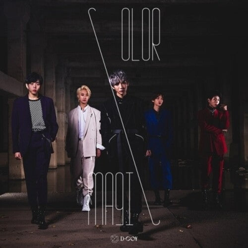 D. Coy: Color Magic (Incl. Photo Booklet, Photocard + Postcard) - CD
