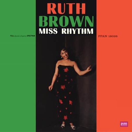 Ruth Brown: Miss Rhythm -LP