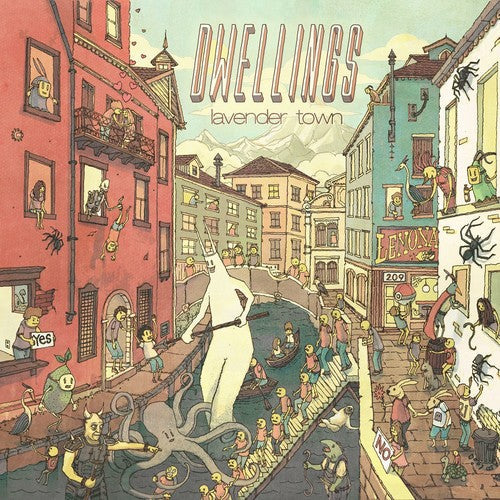 Dwellings: Lavender Town - CD