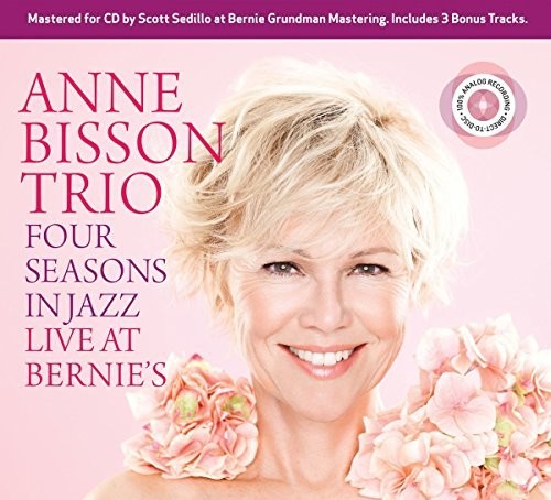 Anne Bisson: Four Seasons In Jazz Live At Bernie's - COMPACT DISCS