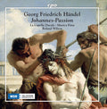 Handel / Musica Fiata: Passion - CD