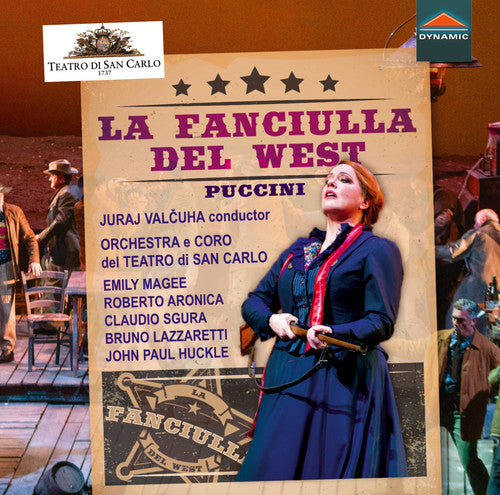 Puccini / Magee / Valentino: Fanciulla Del West - CD