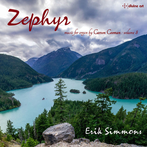 Cooman / Simmons: Organ Music 8 / Zephyr - CD