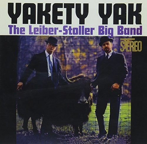 The Leiber-Stoller Big Band: Yakety Yak - CD