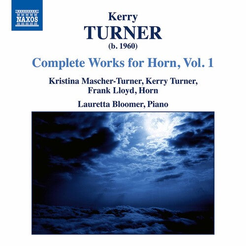 Mascher-Turner  Turner  Lloyd  Bloomer: Complete Works for Horn 1 - CD