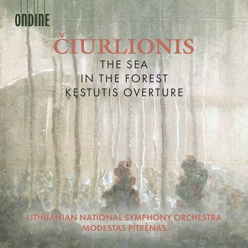 Lithuanian National Symphony Orchestra  Pitrenas: Sea / in the Forest - CD