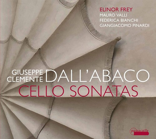 Dall / Frey / Pinardi: Cello Sonatas - CD