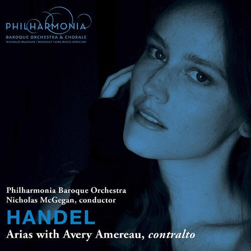 Philharmonia Baroque Orchestra  Mcgegan  Amereau: Handel Arias - CD