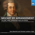 Bianchini  Lambour: Mozart By Arrangement 3 - CD