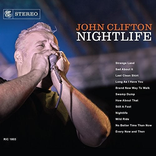 John Clifton: Nightlife - COMPACT DISCS