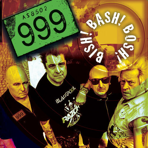 999: Bish! Bash! Bosh! - CD