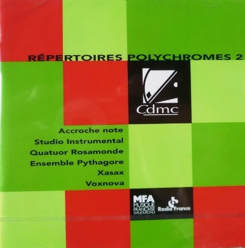 Various Artists: Repertoires Polychromes 2 - CD