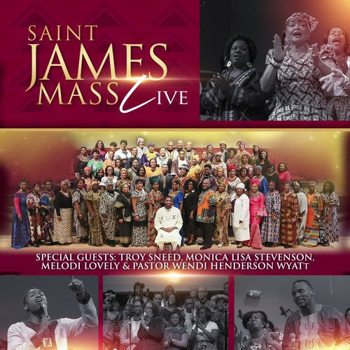Saint James Mass: Saint James Mass (live) - CD