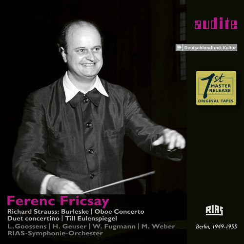 Strauss / Weber: Ferenc Fricsay Conducts Richard Strauss - CD