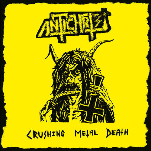 Antichrist: Crushing Metal Death - CD