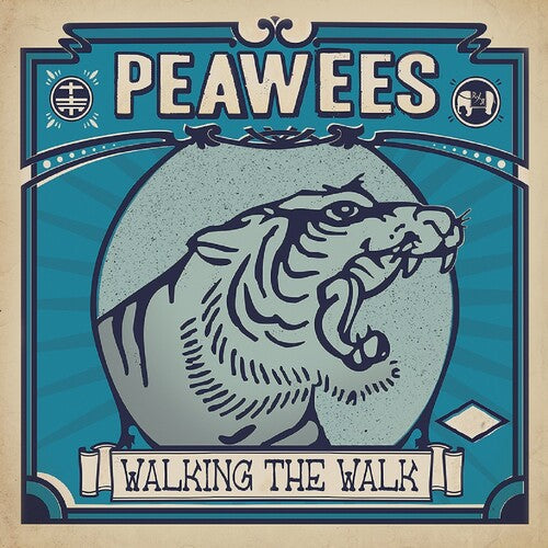 Peawees: Walking The Walk - CD