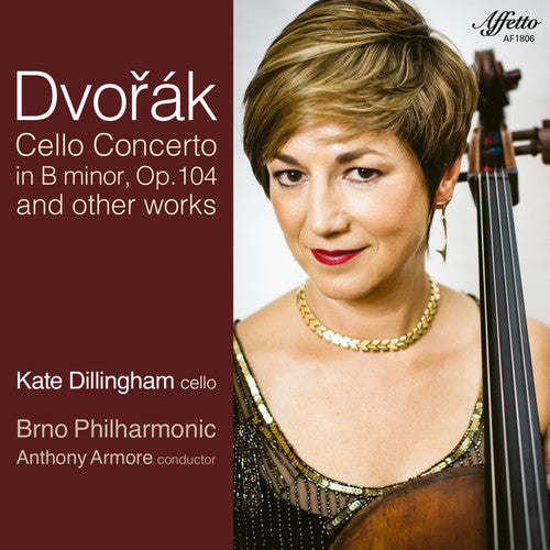 Dvorak / Dillingham: Cello Concerto in B Minor - CD