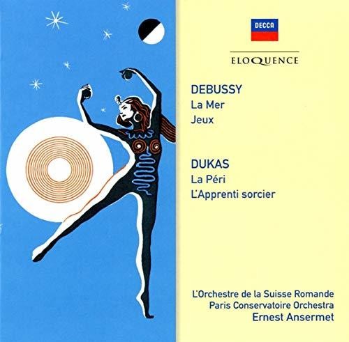 Debussy / Dukas / Ansermet, Ernest: Debussy / Dukas: Orchestral Works - CD
