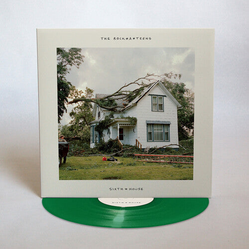 The Rock-A-Teens: Sixth House - (VINYL LP)