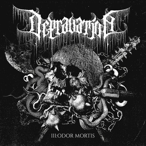 Depravation: Iii:odor Mortis - CD