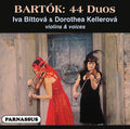 Iva Bittova: Bartok: 44 Duos For Violins And Voices - CD