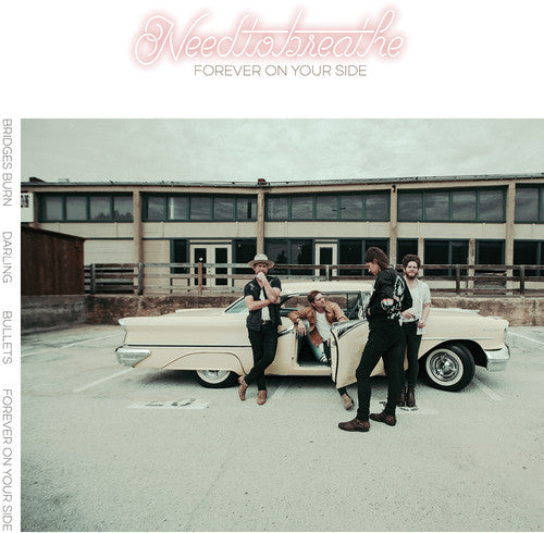 Needtobreathe: Forever On Your Side (niles City Sound Sessions) - COMPACT DISCS