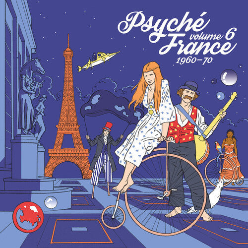 Various Artists: Psyche France Vol 6 (1960-1970) / Various -LP
