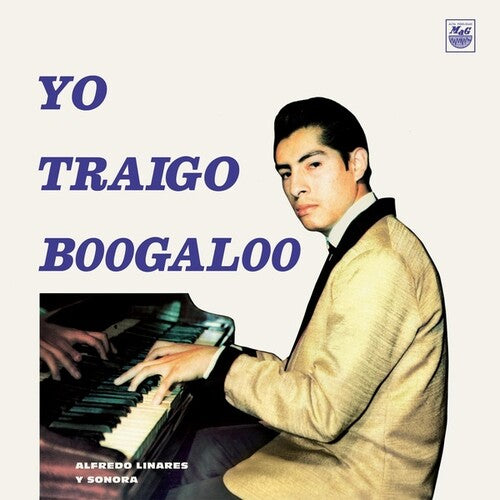 Linares, Alfredo / Su Sonora: Yo Traigo Boogaloo - (VINYL LP)