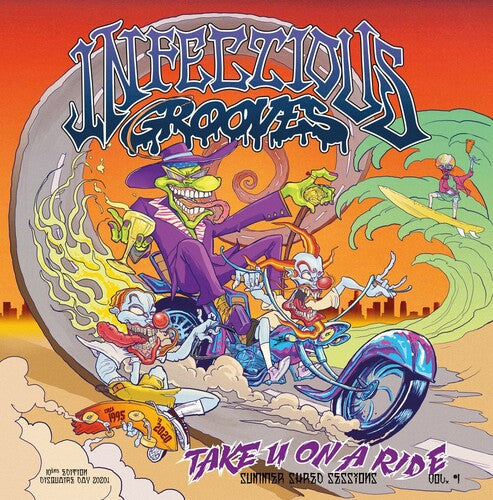 Infectious Grooves: Take You On A Ride (EP) -LP