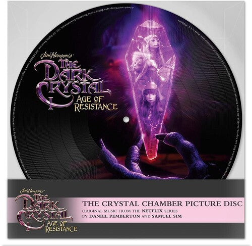 Sim, Samuel / Pemberton, Daniel: Dark Crystal: Age Of Resistance - The Crystal Chamber - (VINYL LP)