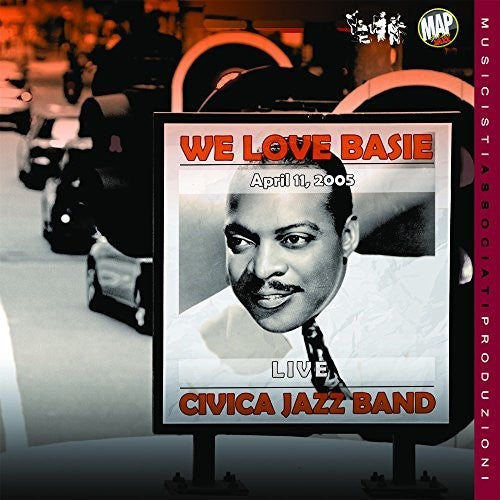 Civica Jazz Band: We Love Basie - (VINYL LP)