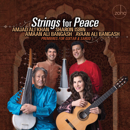 Isbin, Sharon / Khan, Ali Amjad: Strings For Peace: Premieres For Guitar & Sarod - CD