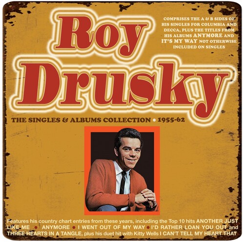 Roy Drusky: Singles & Albums Collection 1955-62 - CD