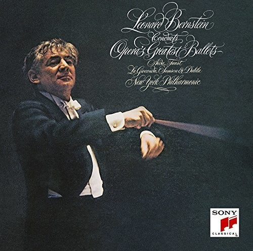 Leonard Bernstein: Ballet Music From Famous Ballets - COMPACT DISCS