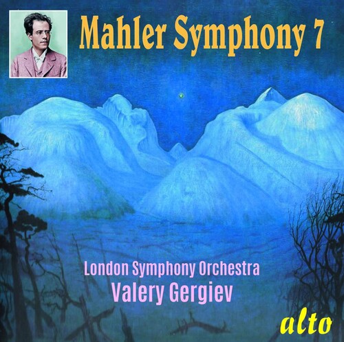 Valery Gergiev: Mahler: Symphony No.7 'Song of the Night' - CD