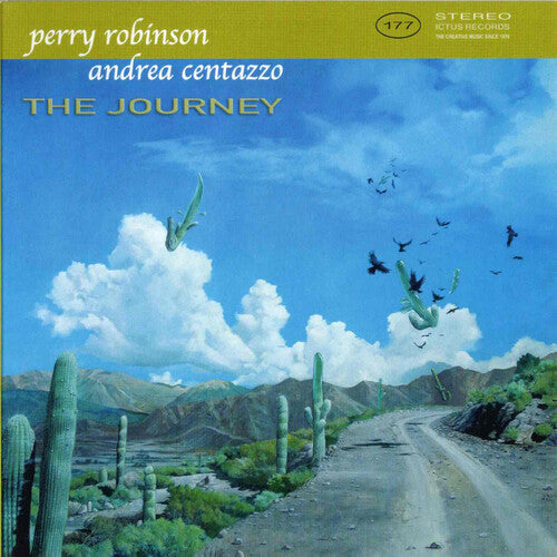 Perry Robinson: The Journey - CD