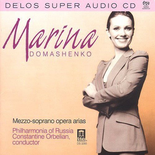 Marina Domashenko: Mezzo-Soprano Opera Arias - SUPER-AUDIO CD