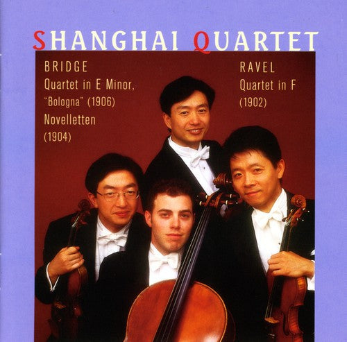 Shanghai Quartet: Quartet / Noveletten - CD
