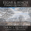 Garrick Ohlsson: Elgar & Beach: Piano Quintets - CD