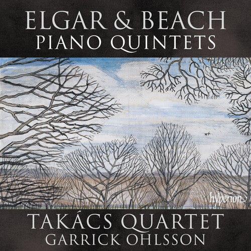 Garrick Ohlsson: Elgar & Beach: Piano Quintets - CD