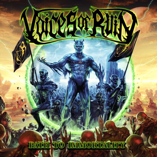 Voices of Ruin: Path To Immortality - CD