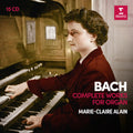 Marie-Claire Alain: Bach: Complete Organ Works - CD