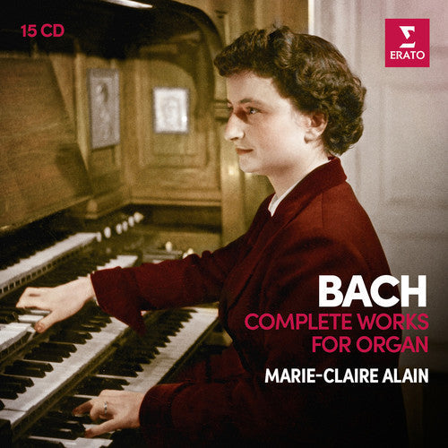Marie-Claire Alain: Bach: Complete Organ Works - CD