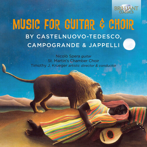 Various Artists: Music for Guitar & Choir - CD