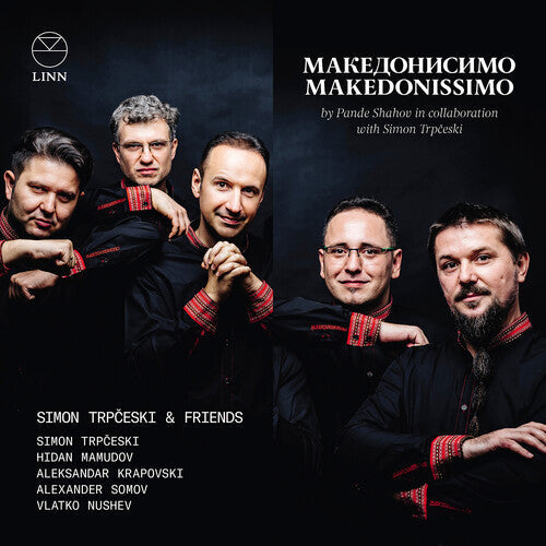 Trpceski  Mamudov  Krapovski  Somov  Nushev: Makedonissimo - CD