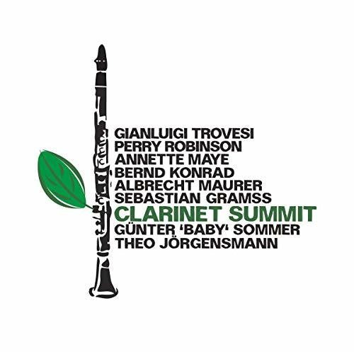 Trovesi, Gianluigi / Robinson, Perry / May / Konrad: Clarinet Summit - CD