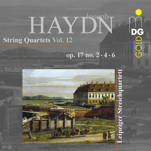 Leipziger Streichquartett: String Quartets 12 - CD