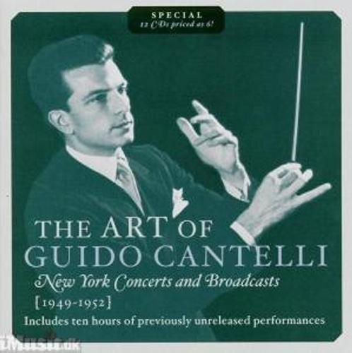 Cantelli / NBC Symphony Orchestra / Lamontaine: Art of Guldo Cantelli - CD