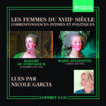 Nicole Garcia: Femmes Du Xviii Siecle - CD
